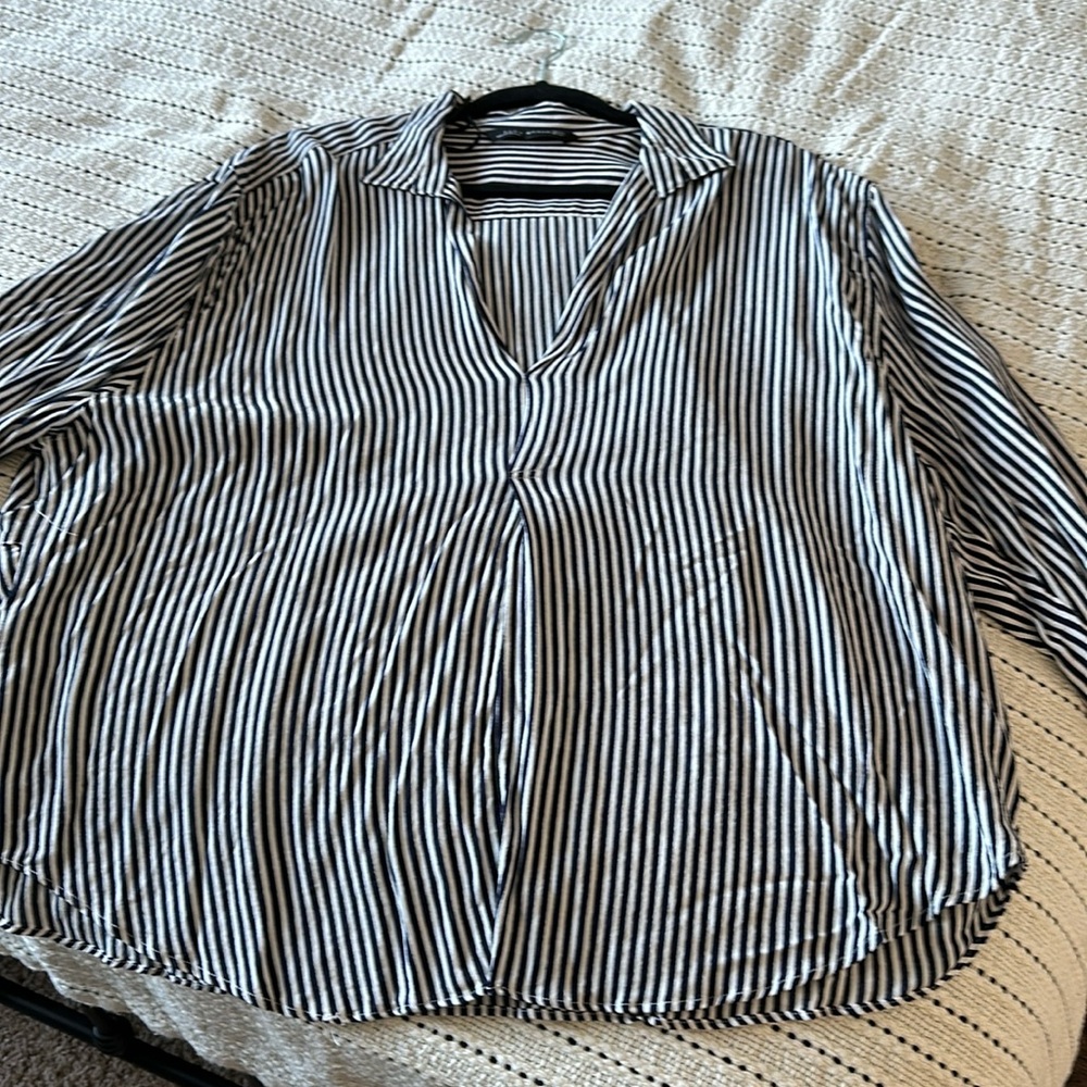 Zara blouse